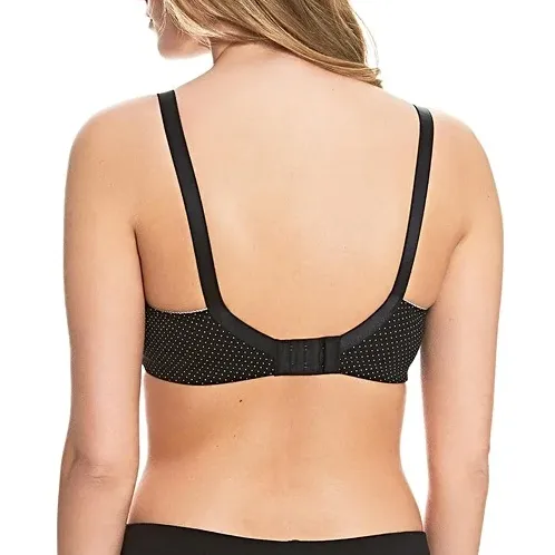 BLOSSOM NURSING BRA BLACK & WHITE