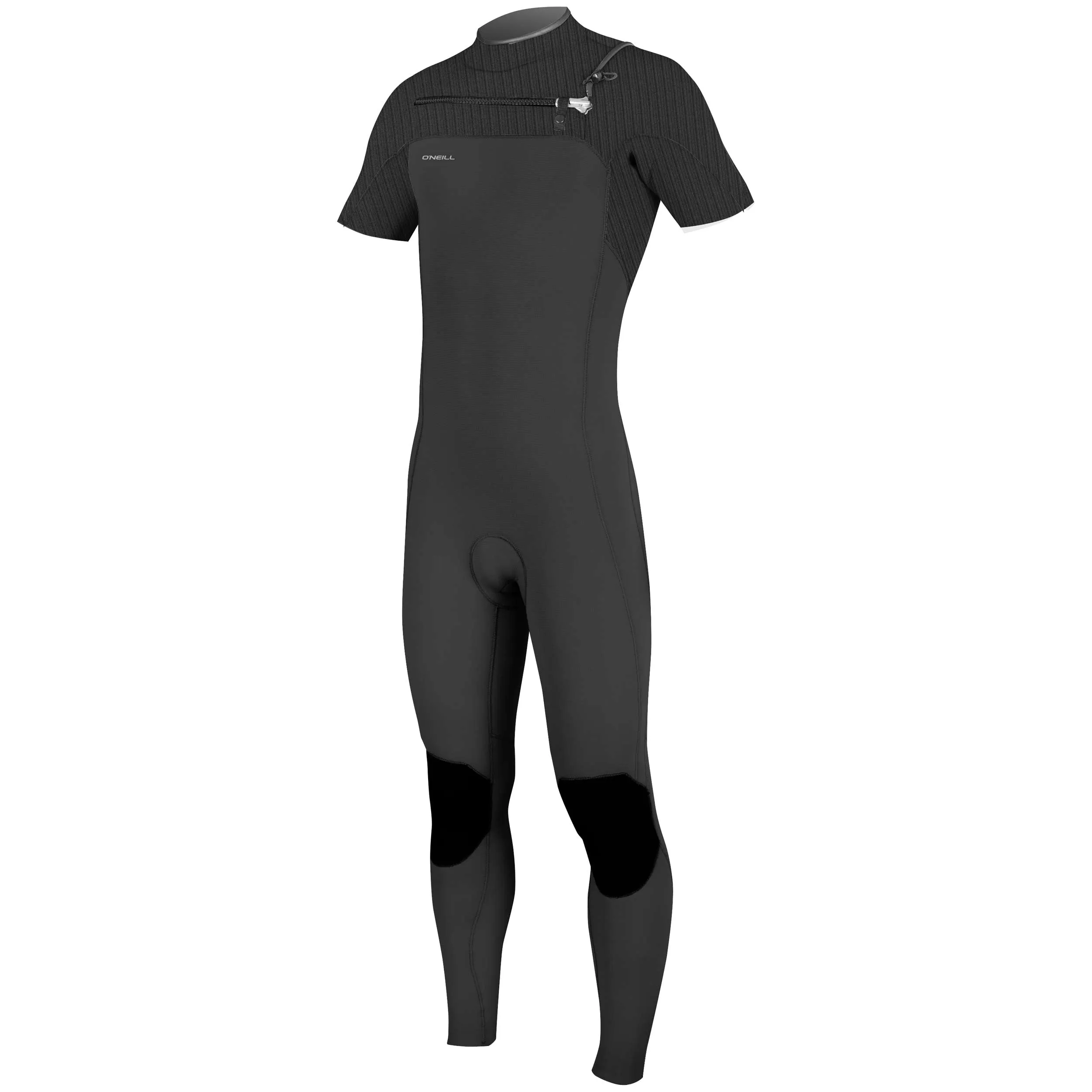 O'Neill HyperFreak 2mm Short Sleeve Chest Zip Wetsuit