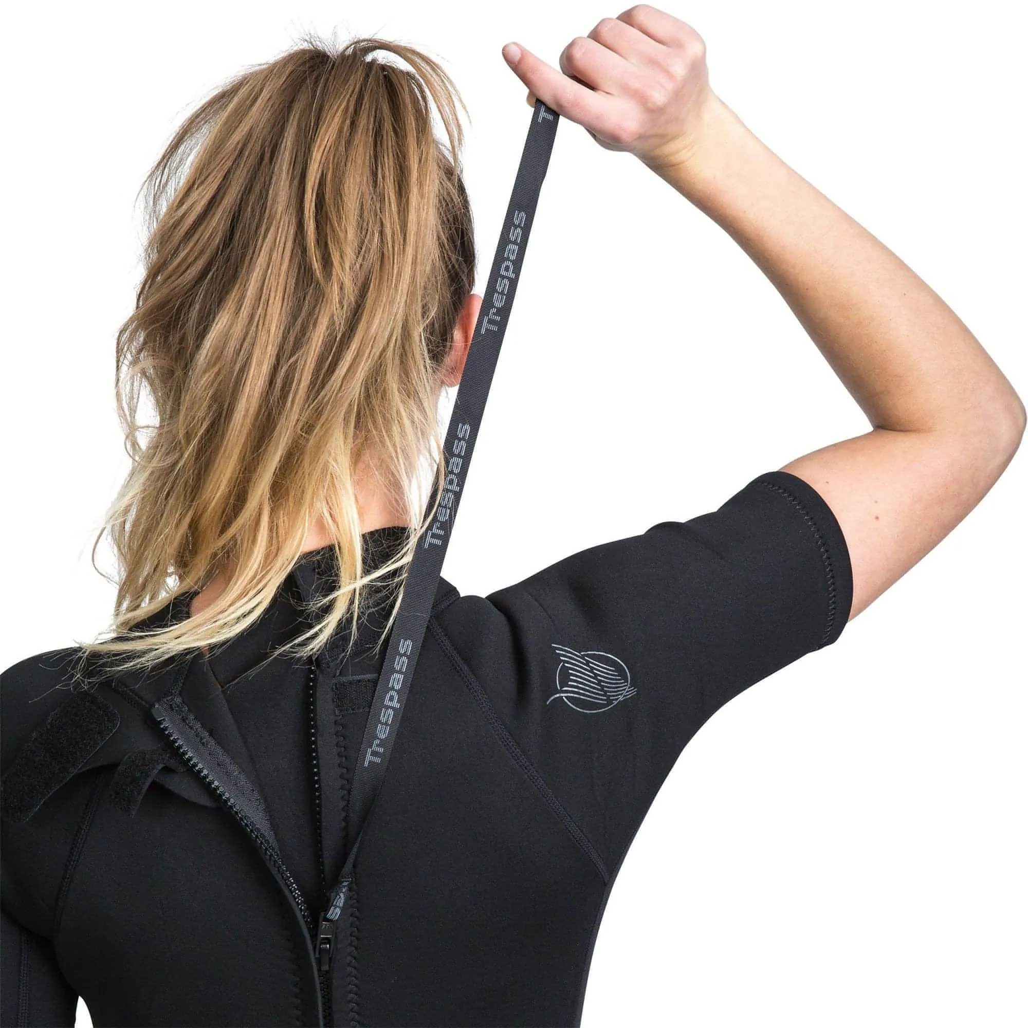 Trespass Scubadive 3mm Short Womens Wetsuit - Black
