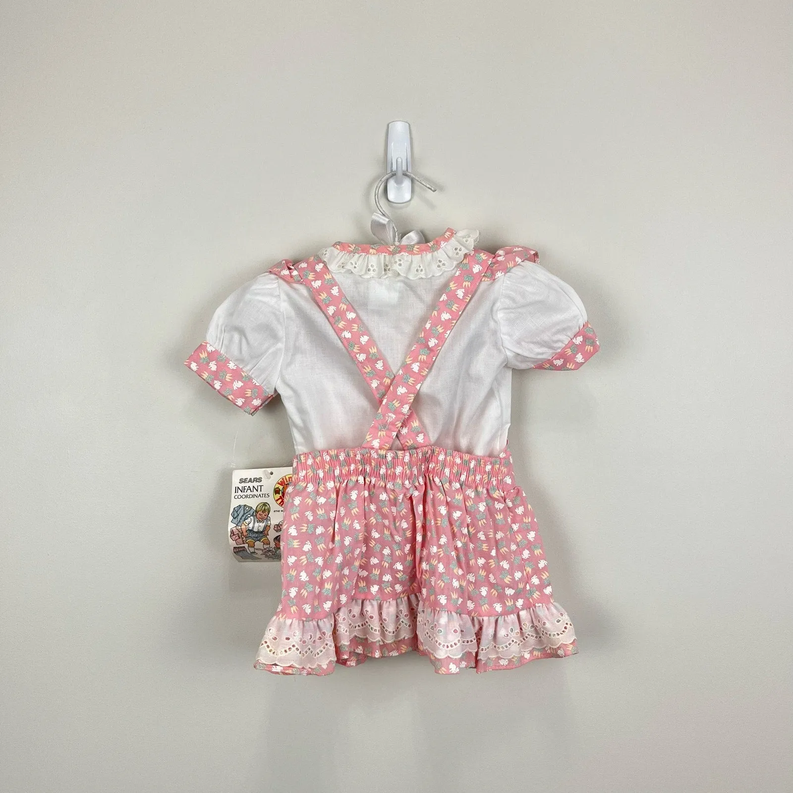 Vintage Sears Winnie the Pooh Coordinates 3 Piece Outfit Small 3-9 Months NWT